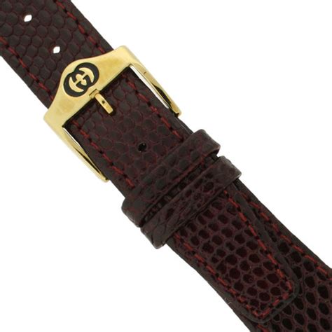 gucci watch men's leather strap|Gucci watch rubber strap replacement.